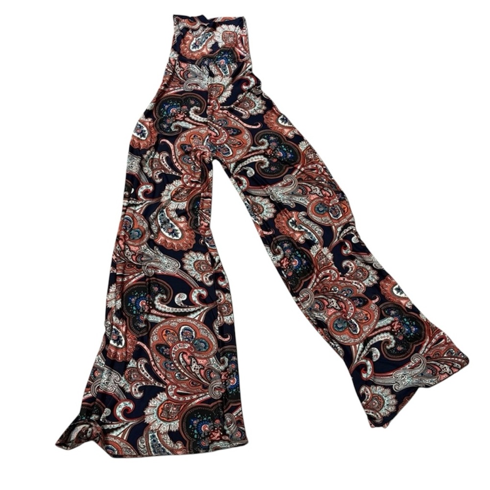 TRUE LIGHT Multicolor Paisley Jumpsuit